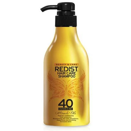 شامپو گیاهی چهل گیاه ردیست Redist حجم 500 میلی
