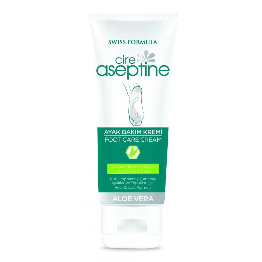 کرم ترک پا Cire Aseptine حاوی عصاره آلوئه ورا حجم 75 میلی