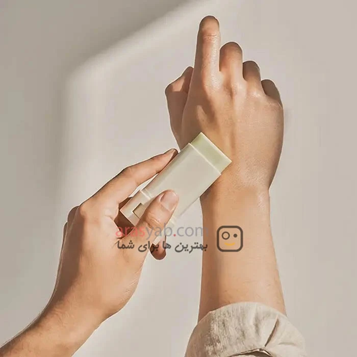 ضدآفتاب استیکی بیوتی او جوسان اصل کره ای مدل matte sun stick با SPF 50 و ++++PH