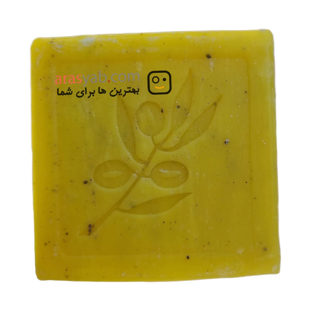 صابون خاک رس و جلبک دریایی niziphan ارگانیک وزن 140 گرم