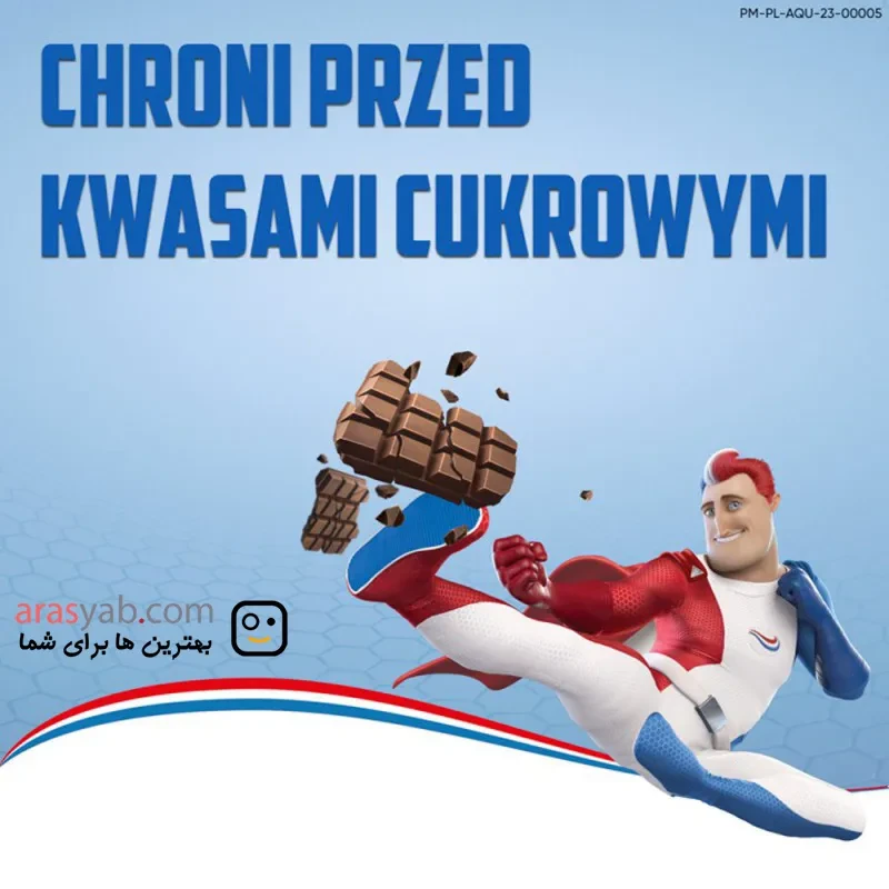 خمیر دندان خانواده آکوا فرش AquaFresh مدل Fresh &amp; Mintu حجم 75 میل