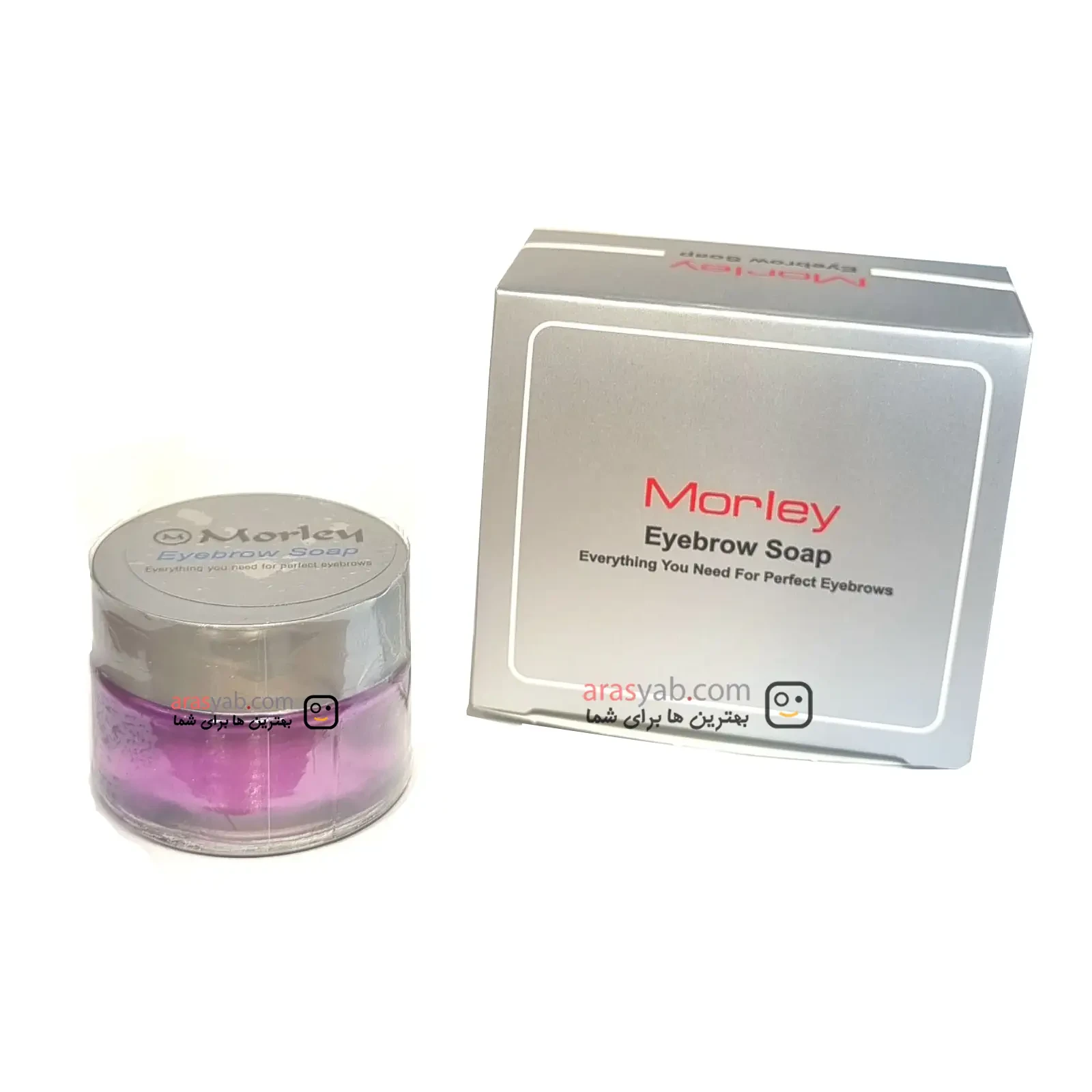 صابون ابرو مورلی Morley
