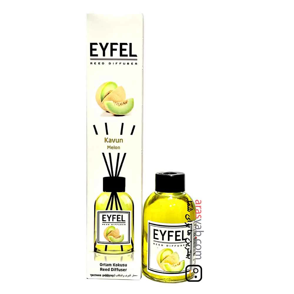 خوشبو کننده اصل ایفل با رایحه دلچسب و شیرین طالبی kavon حجم 110 میل