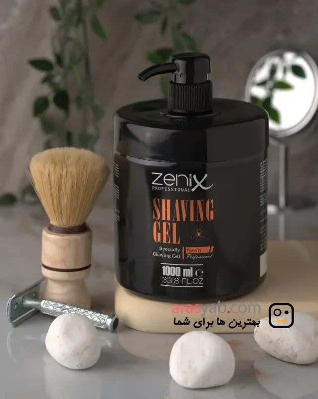 ژل اصلاح طراوت بخش زنیکس Zenix مدل Specially حجم 1 لیتری