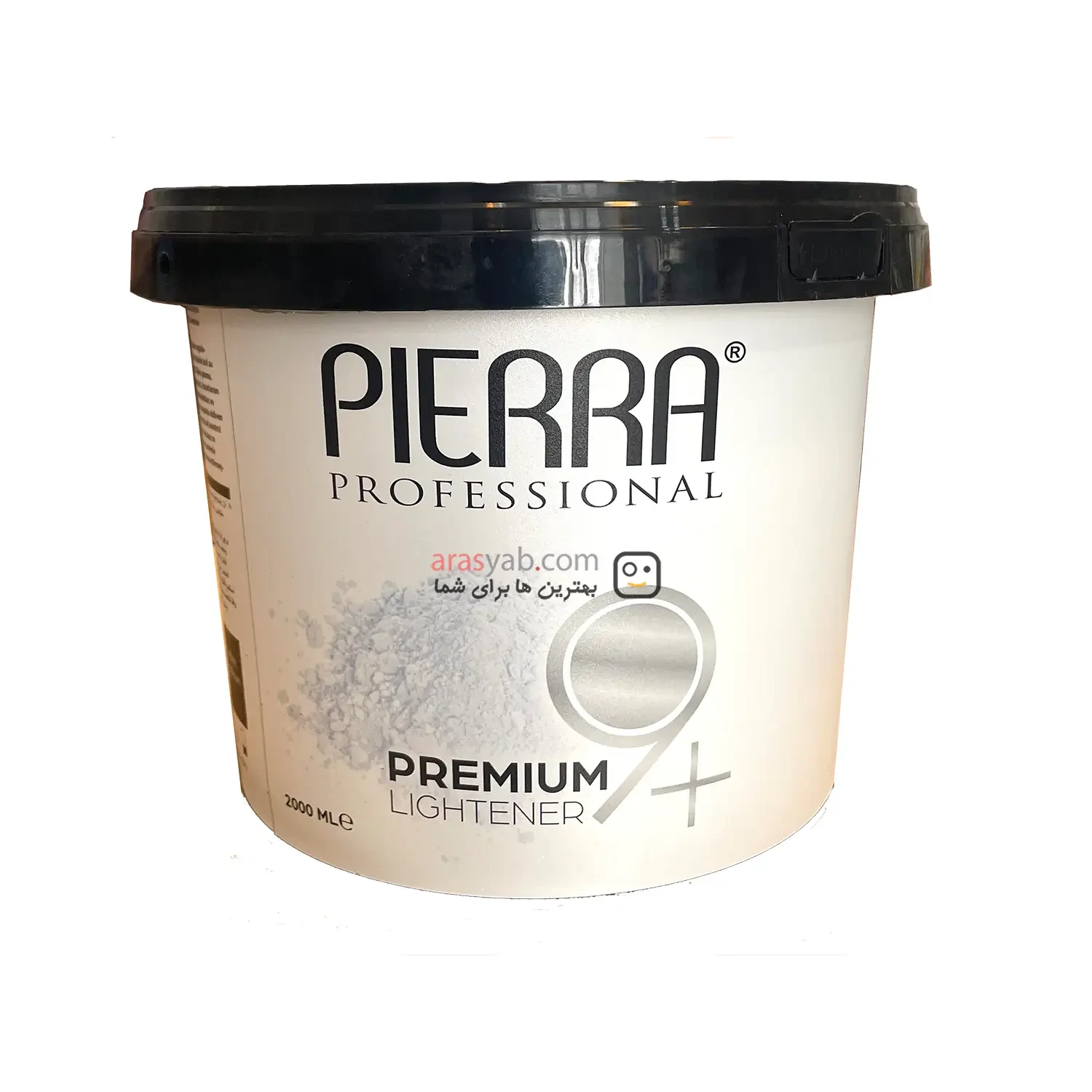پودر دکلره سفید پیرا Pierra پایه 9+ حجم 2 کیلویی