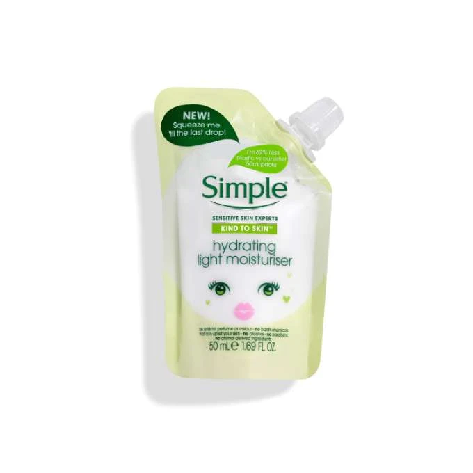 کرم مرطوب کننده لایت سیمپل Light Moisturiser حجم 50 میلی