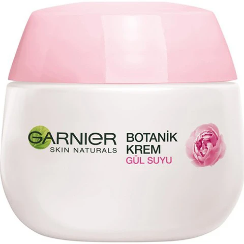 کرم مرطوب کننده صورت گارنیر Garnier Botanic Cream با رایحه گل رز حجم 50 میلی