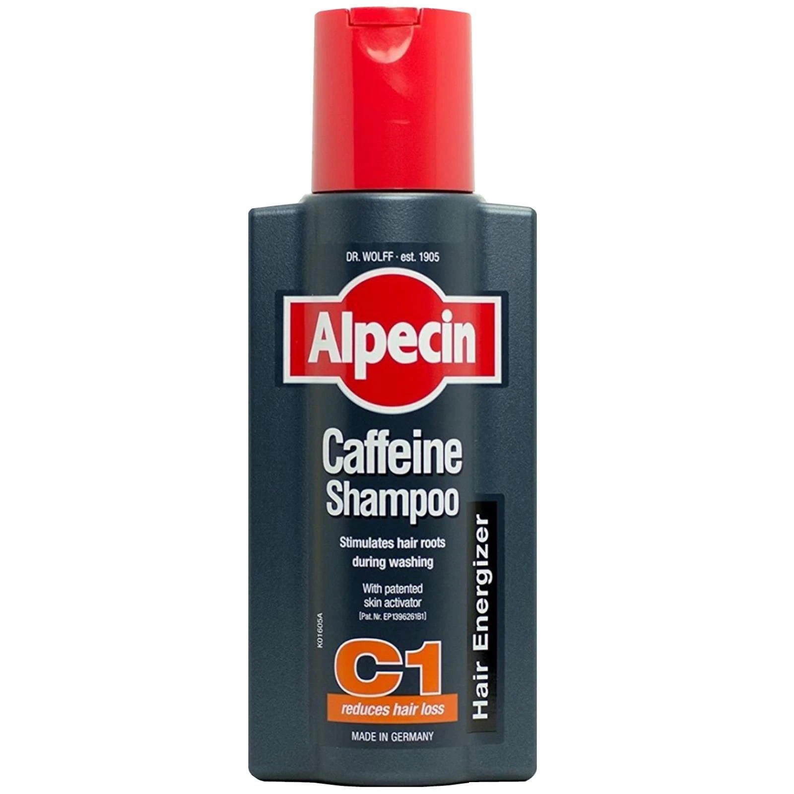 شامپو کافئین آلپسین Alpecin c1 ضد ریزش و حجم دهنده حجم 250 میلی