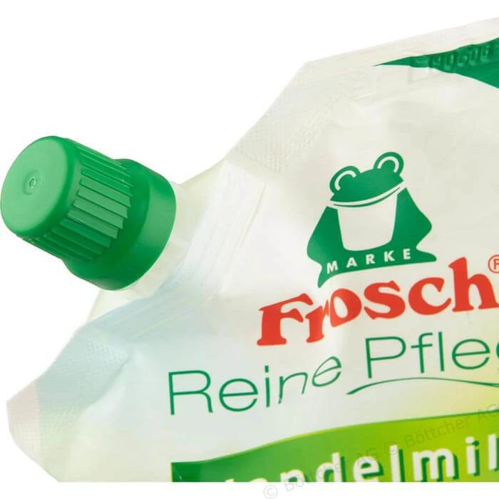 صابون مایع کرمی Frosch با رایحه بادام حجم 500 میلی