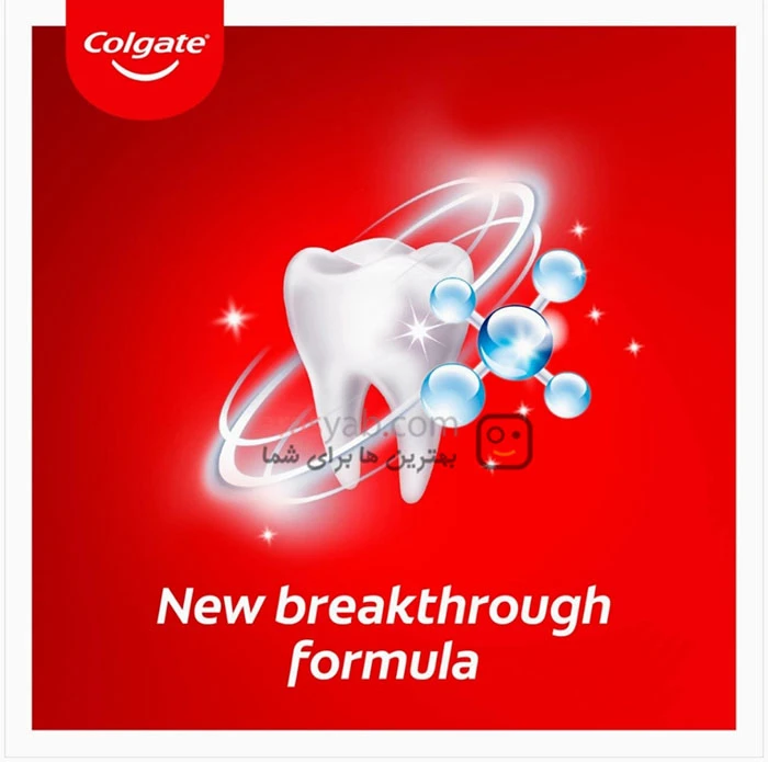 خمیر دندان کلگیت پمپی مدل Cavity protection محافظ حفره حجم 100 میل