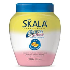ماسک موی داخل حمام کوکتل میوه skala حجم 1000 گرم