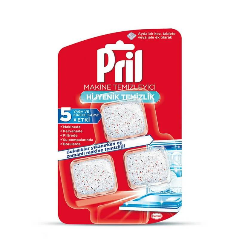 قرص جرم گیر ماشین ظرف شویی 5 کاره Pril سه عددی