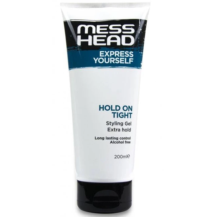 ژل موی سر بدون الکل Mess Head حجم 200 میل