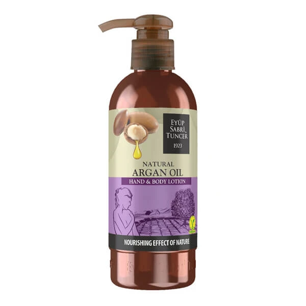 لوسیون بدن ایوب صبری با عصاره روغن آرگان حجم 250 میلی
