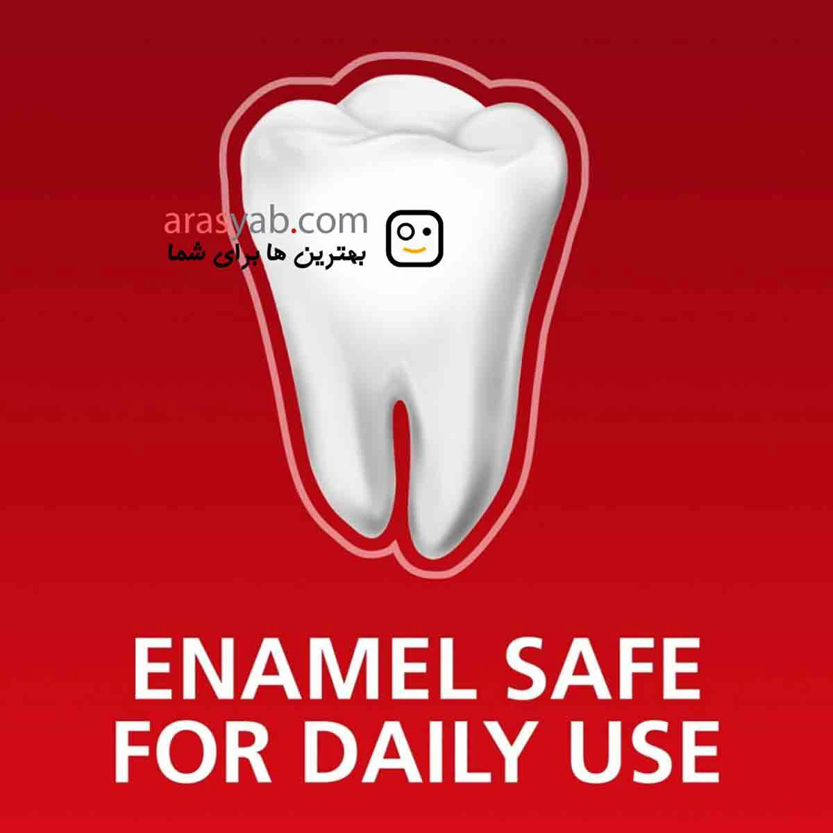 خمیر دندان کلگیت Colgate مدل Visible White سفید کننده قوی حجم 75 میل