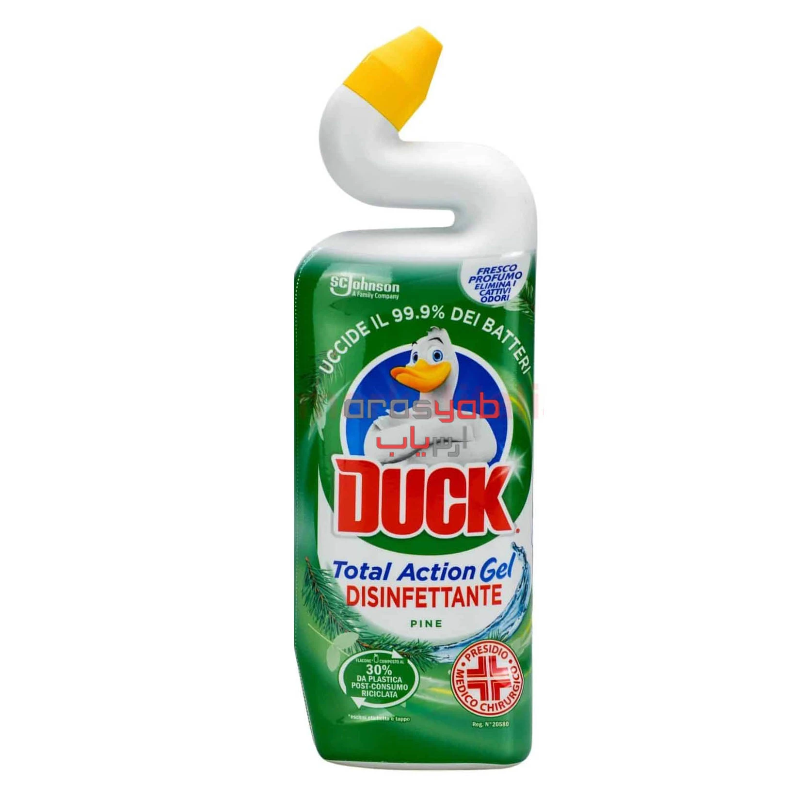 جرم گیر سرویس بهداشتی داک DUCK با رایحه کاج حجم 750 میلی