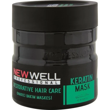 ماسک موی کراتینه نیوول مدل Restorative hair care حجم 500 میل