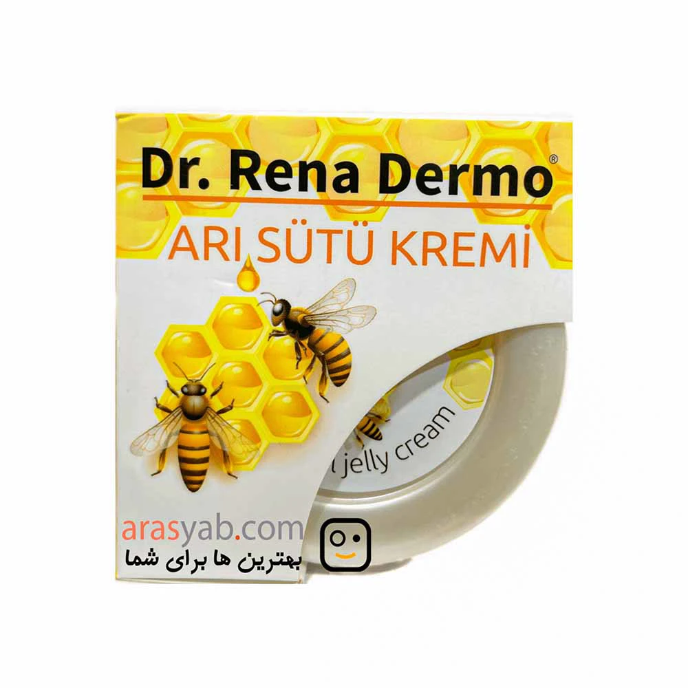 ژل رویال دکتر رنا Dr. RENA dermo با عصاره شیر زنبور حجم 100 میل