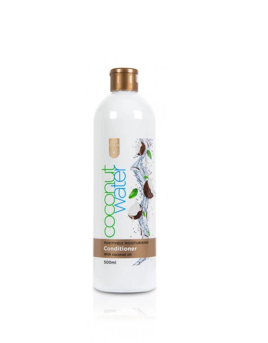 نرم کننده موی سر با عصاره نارگیل Just Coco Conditioner 500ml