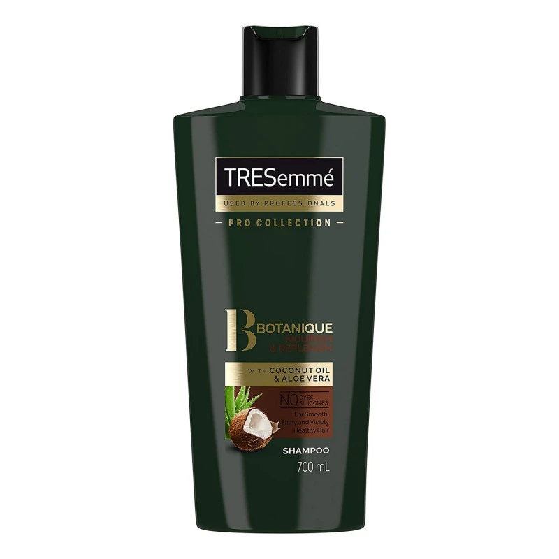 شامپو ترزمه Tresemmé مدل Botanique Nourish حجم 700 میلی