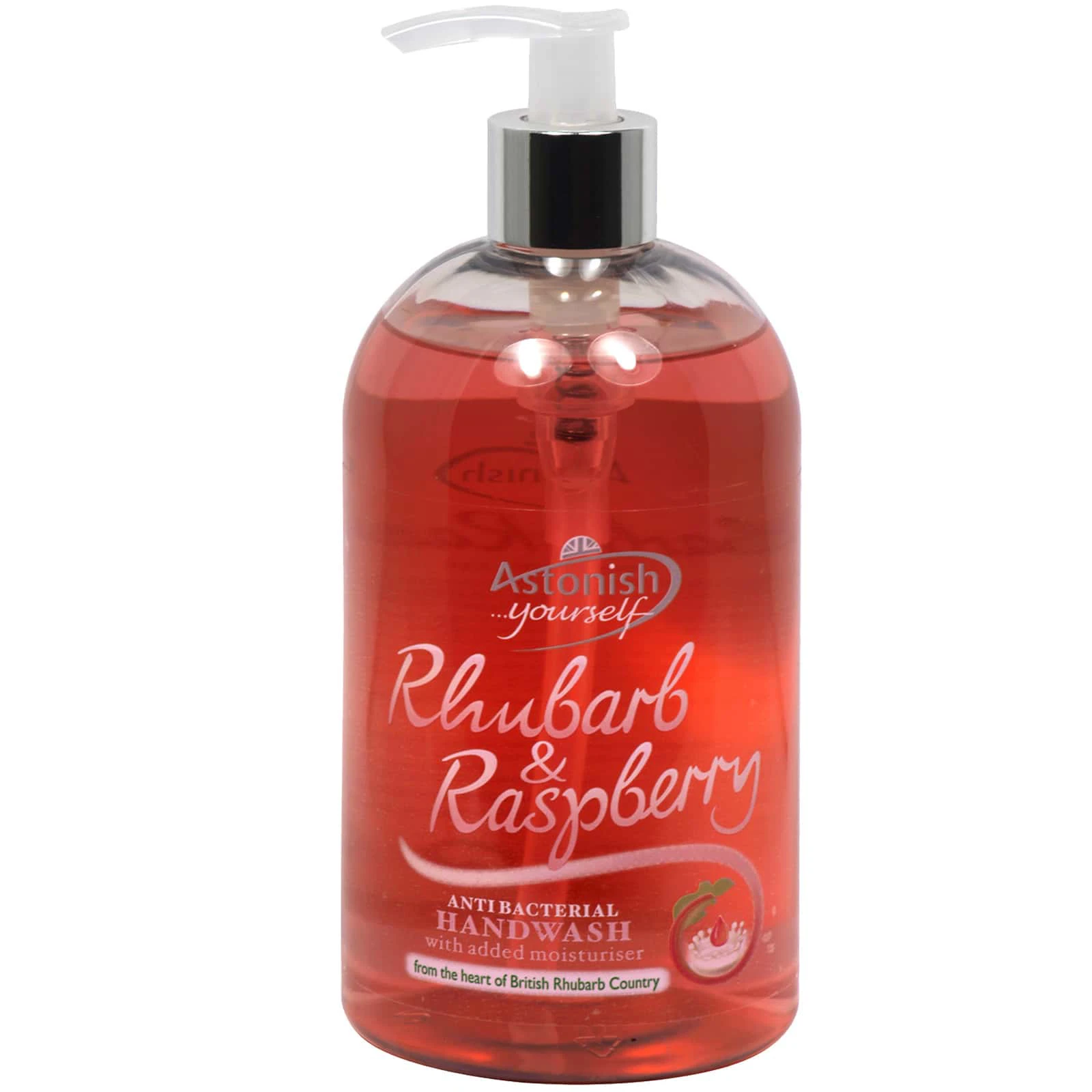 مایع دستشویی آستونیش با عصاره ریواس و تمشک 500ml