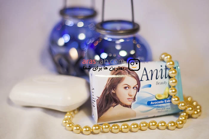 صابون آووکادو آنیتا Anita اصل اندونزی برای پوست خشک وزن 125 گرم