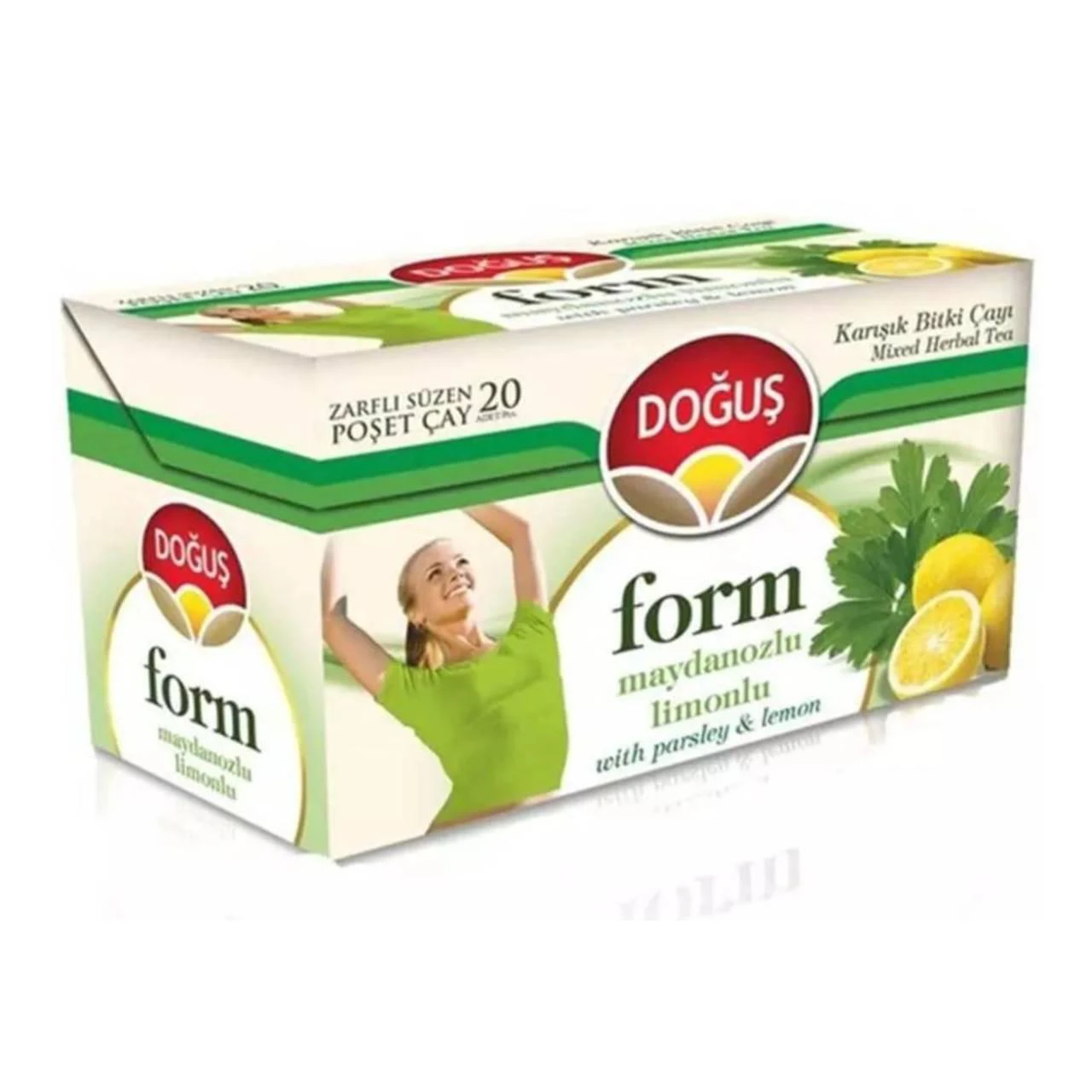 چای فرم لیمو جعفری دوغوش Form Dogus تعداد 20 عددی