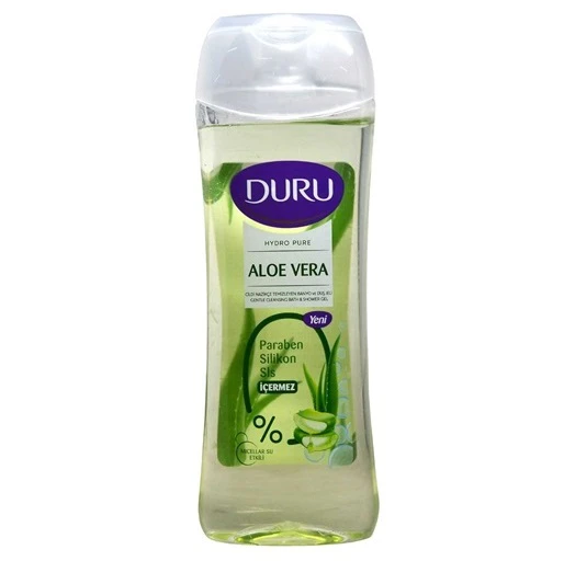 شامپو بدن Hydro Pure دورو DURU با عصاره آلوئه ورا حجم 450 میلی