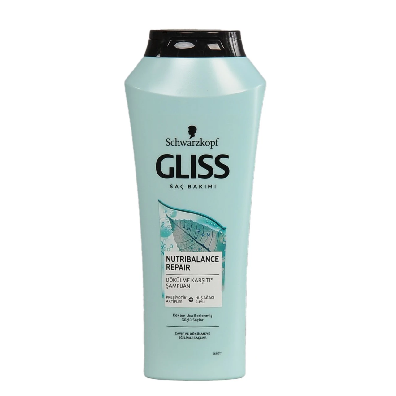 شامپو ضد ریزش گلیس Gliss مدل NUTRİBALANCE REPAIR حجم 500 میل