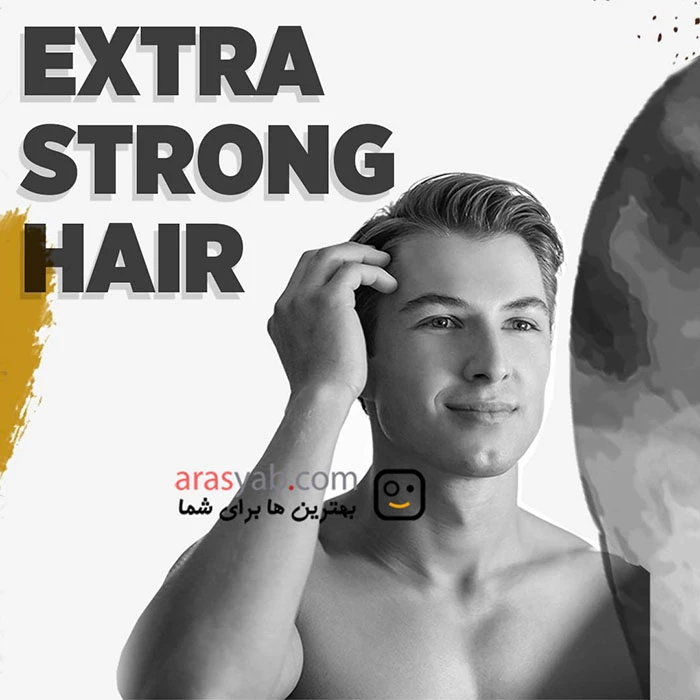 ژل مو 02 آگیوا agiva مدل Strong حالت دهنده قوی مو حجم 200 میل