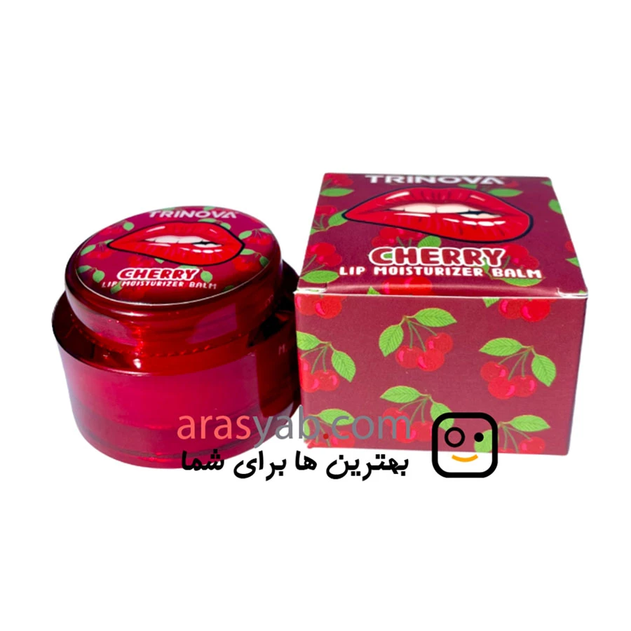 بالم لب کاسه ای ترینوا trinova با طعم گیلاس