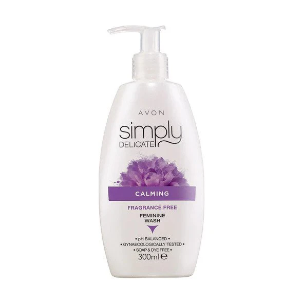 ژل بهداشتی بانوان آون مناسب پوست حساس مدل Simply Delicate حجم 300 میل