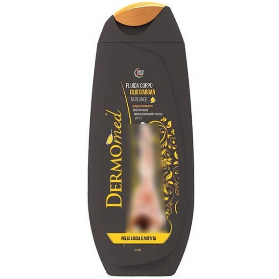 لوسیون بدن روغن آرگان درمومد DERMOMED حجم 250 میلی