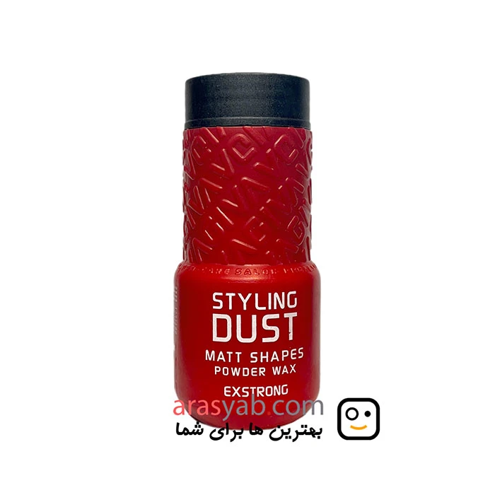 پودر حالت دهنده قرمز 03 آگیوا مدل Extrastrong Styling وزن 20 گرم