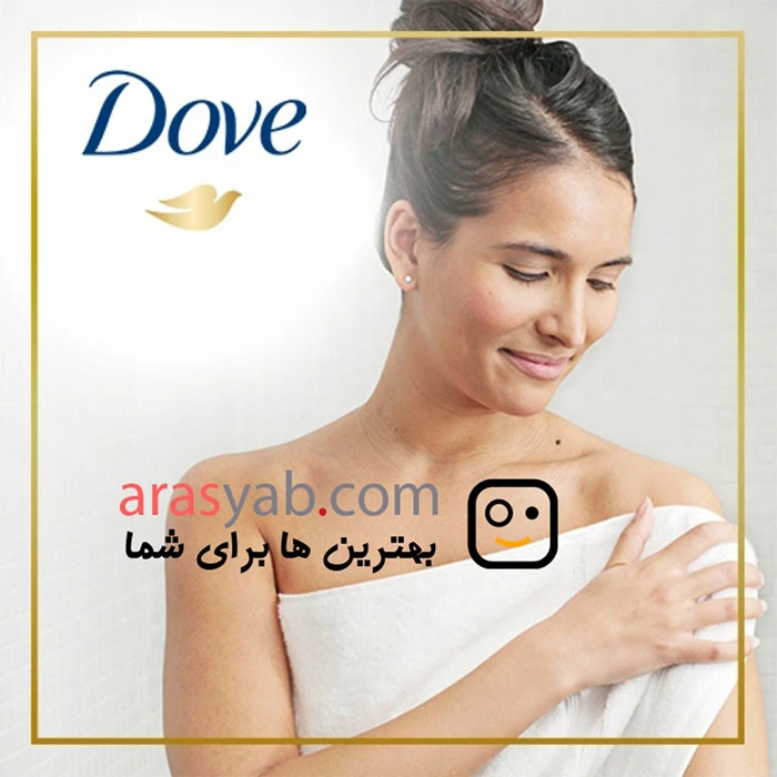 شامپو بدن گل مگنولیا و پسته داو Dove با خاصیت آرامبخشی حجم 750 گرم