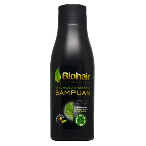 شامپوی فری سولفات بیوهیر Biohair حاوی عصاره گیاه دم اسبی حجم 750 میلی