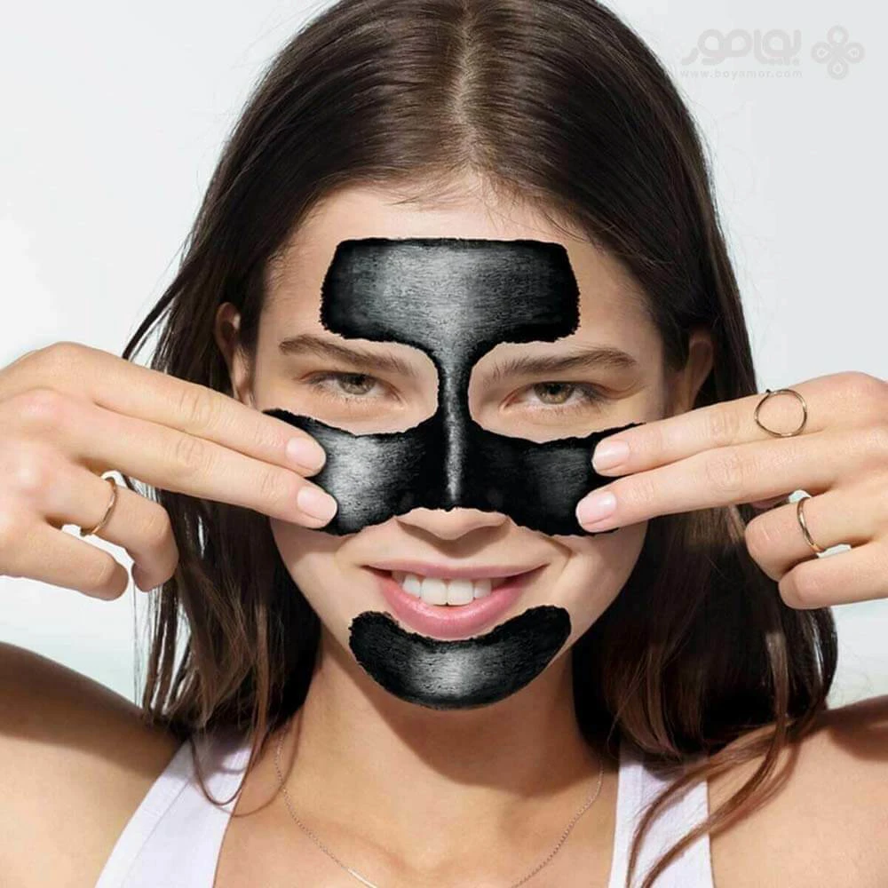 ماسک صورت پیل آف گارنیر مدل SAF &amp; TEMIZ قاتل جوشهای سر سیاه حجم 50 میلی