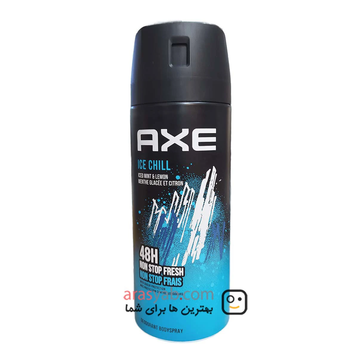 اسپری ضد تعریق آکس Axe مدل Ice Chill حجم 150 میل
