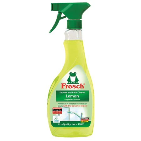 پاک کننده شیرآلات فراش Frosch با رایحه لیمویی حجم 500 میلی