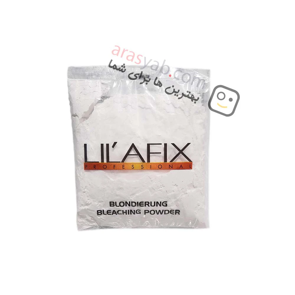 پودر دکلره لیلافیکس سفید LILAFIX اصل ترکیه بیلیچینگ حرفه ای مو حجم 2000 گرم