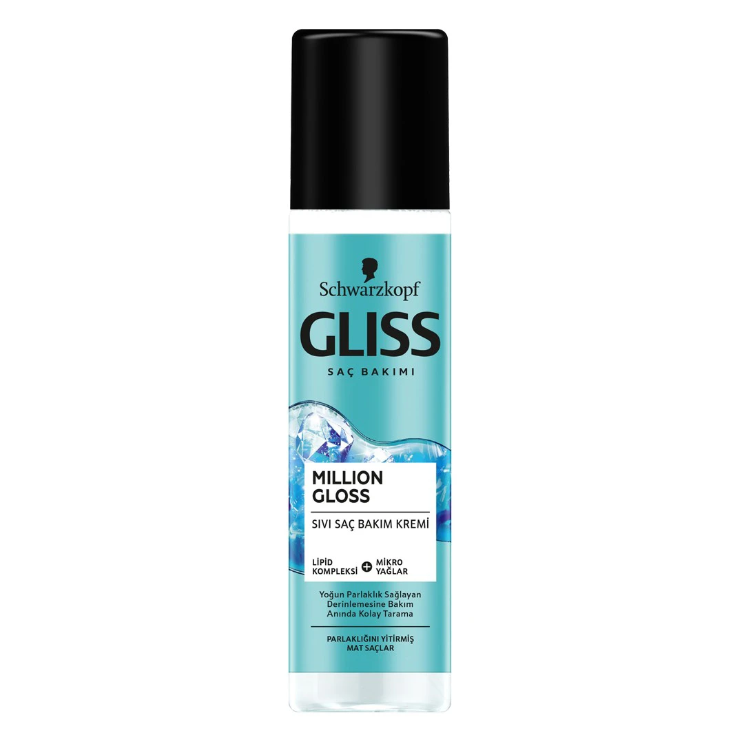 اسپری دوفاز گلیس Million Gloss درخشان کننده موهای کدر و مات حجم 200 میلی
