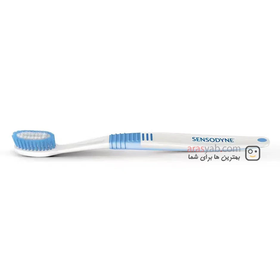 مسواک سنستیو سنسوداین Sensodyne با برس نرم Soft مدل effective and gentle cleaning