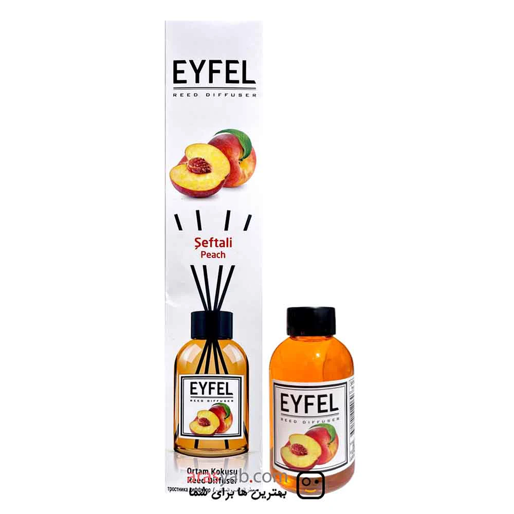 خوشبو کننده هلو ایفل EYFEL با رایحه فوق العاده و بی نظیر ŞEFTALI حجم 110 میل