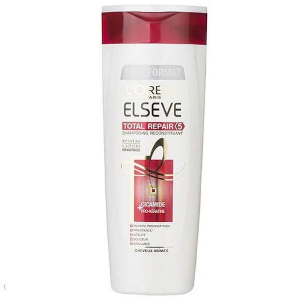 شامپو ترمیم کننده لورآل مدل Elseve Total Repair 5 حجم 520 میل