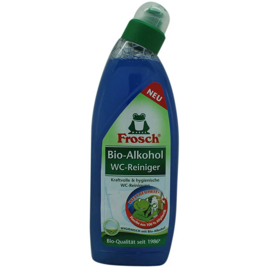 پاک کننده سرویس بهداشتی بیوالکل فرش Frosch حجم 750 میلی