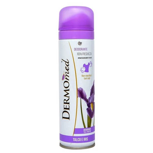 اسپری بدن درمومد با رایحه Talc and Iris حجم 150 میلی