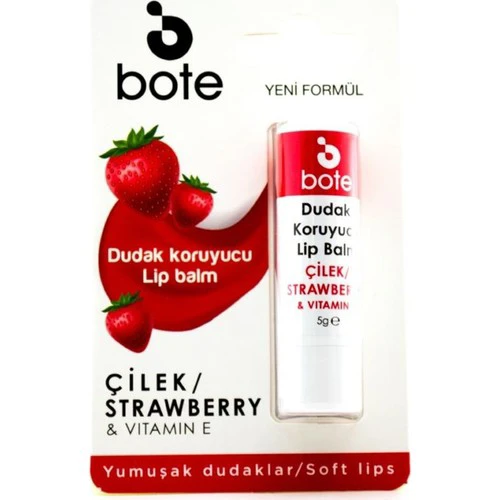 بالم لب توت فرنگی بوته Bote با اس پی اف 20