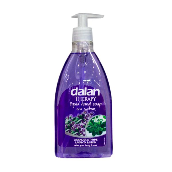 صابون مایع دالان Dalan حاوی عصاره اسطوخودوس و آویشن حجم 400 میلی