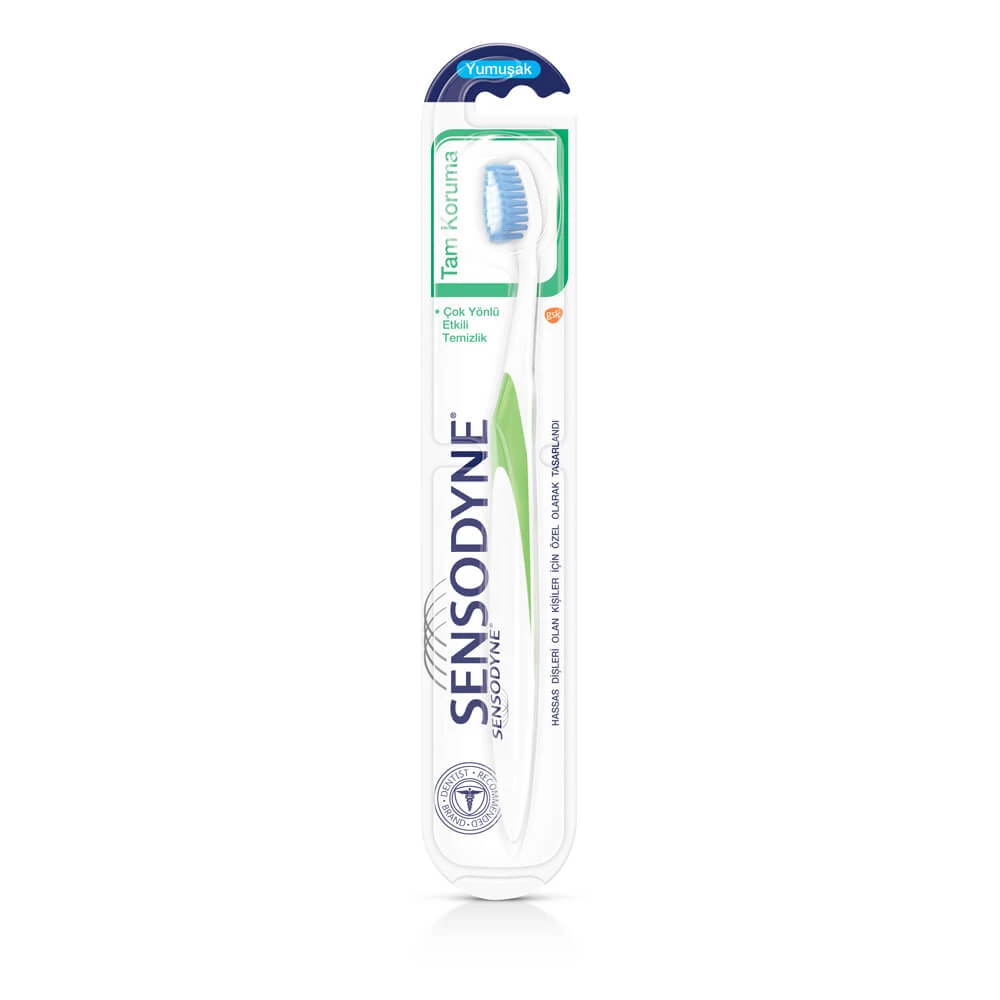 مسواک سنسوداین Sensodyne با برس نرم مدل TAM KORUMA