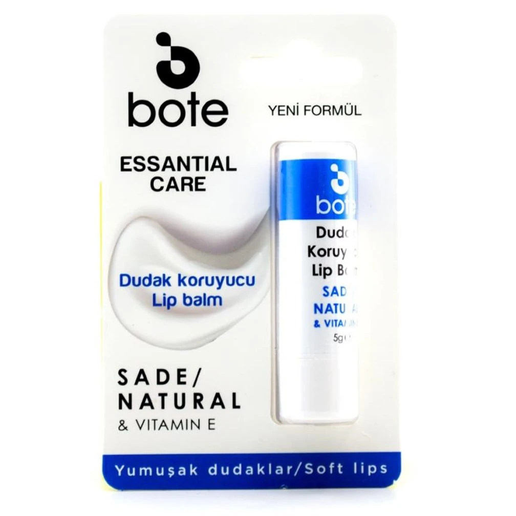 بالم لب نچرال Natural بوته Bote مدل Essantial Care با اس پی اف 20